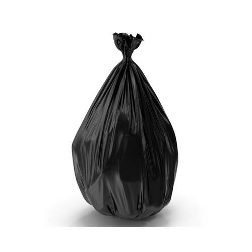 240L Heavy Duty Garbage 'Wheelie' Bin Liner Black (Pack of 200)