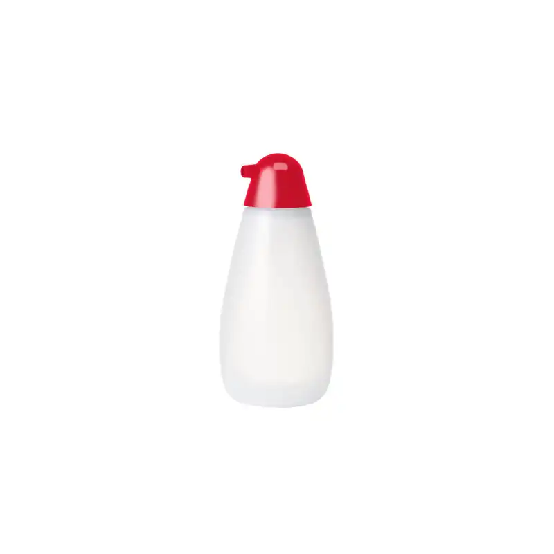 Chef Inox Squeeze Bottle Red Cap W/Oil Pourer 300ml (Box of 10)