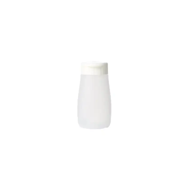 Chef Inox Soft Squeeze Shaker Bottle Cream Cap 200ml (Box of 10)