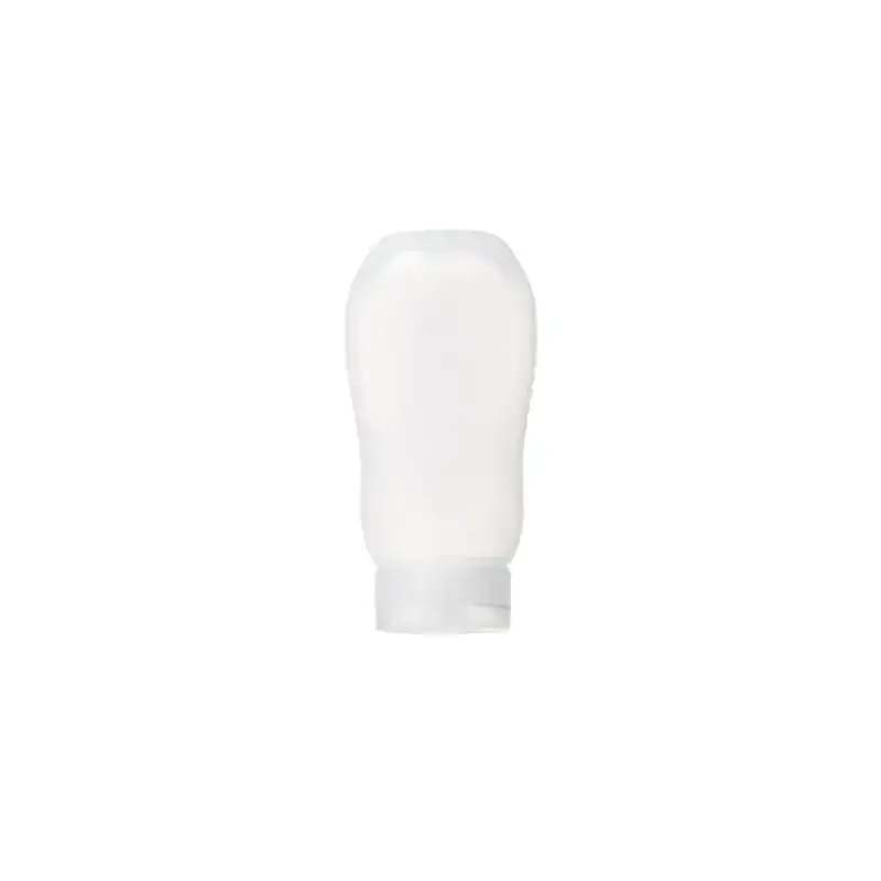 Chef Inox Clear Squeeze Bottle W/Flip Cap 300ml (Box of 10)