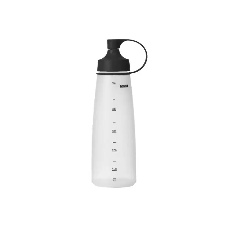 Chef Inox Soft Squeeze Bottle W/Black Cap 550ml (Box of 10)