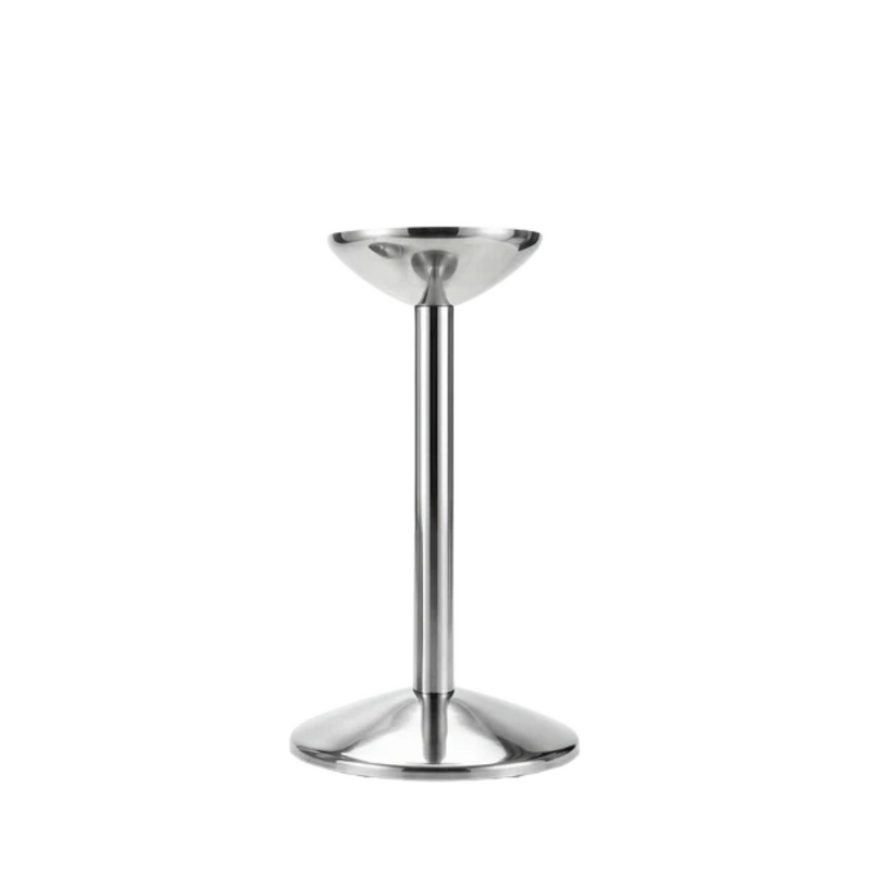 Chef Inox Serve Stainless Steel Stand For 06897 Ice Bucket 180x575mm