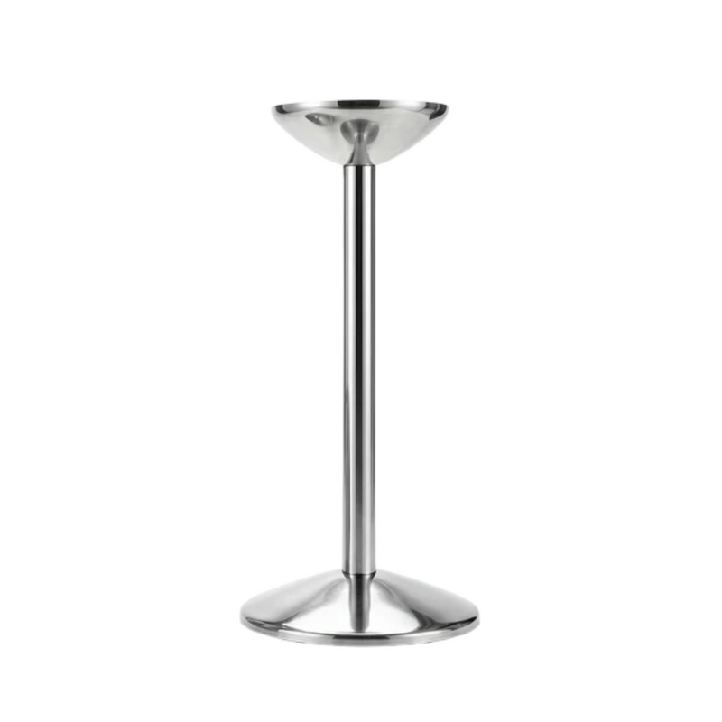 Chef Inox Serve Stainless Steel Stand For 06897 Ice Bucket 180x705mm
