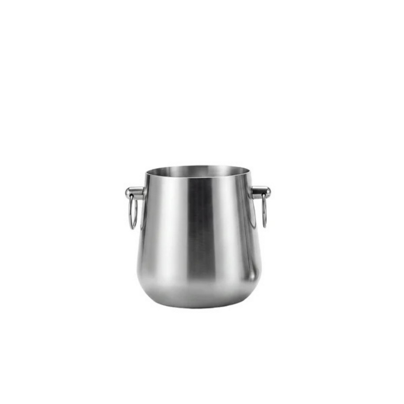 Chef Inox Serve Stainless Steel Ice Bucket 190x240mm Suits Stands 06895 & 06896