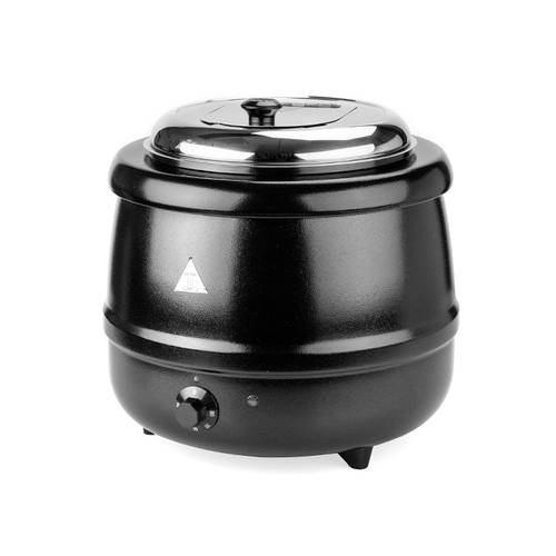 KK Electric Soup Kettle Black - 13L