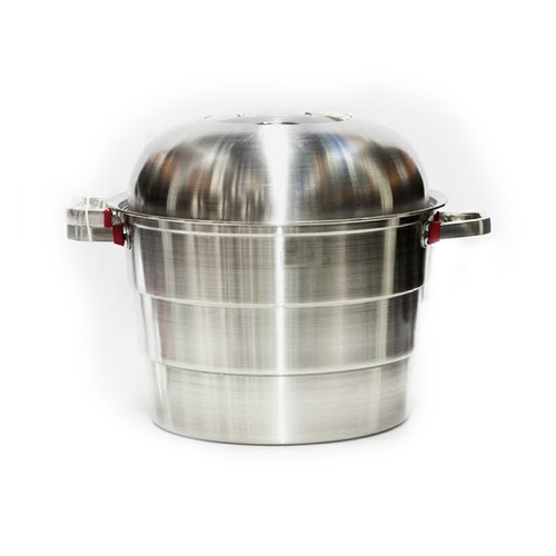 3 Tier Stainless Steel Steam Pot - 500mm