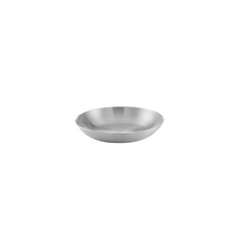 Chef Inox Round Aluminium Serving/Seafood Bowl 180x28mm