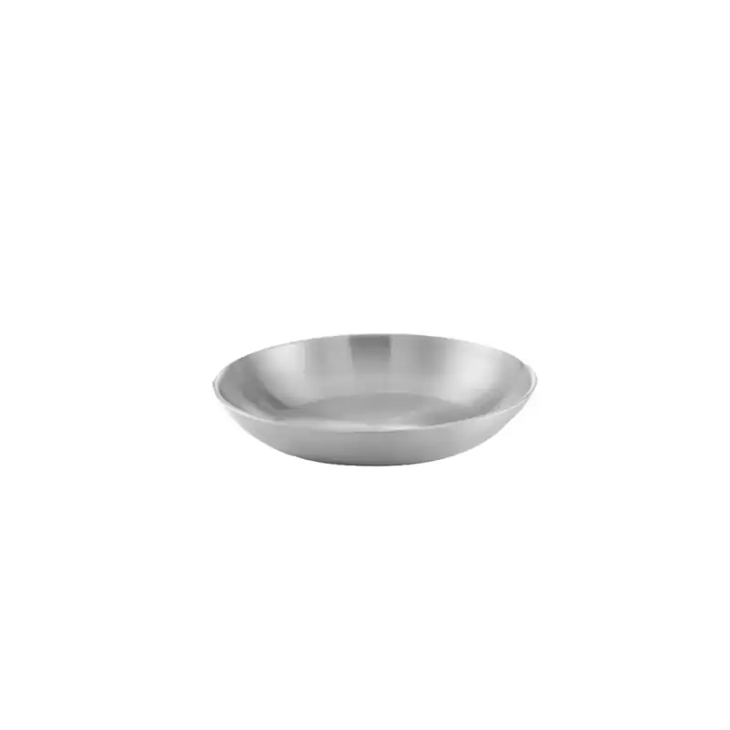 Chef Inox Round Aluminium Serving/Seafood Bowl 220x40mm