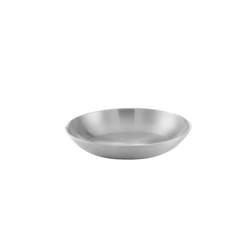 Chef Inox Round Aluminium Serving/Seafood Bowl 260x40mm