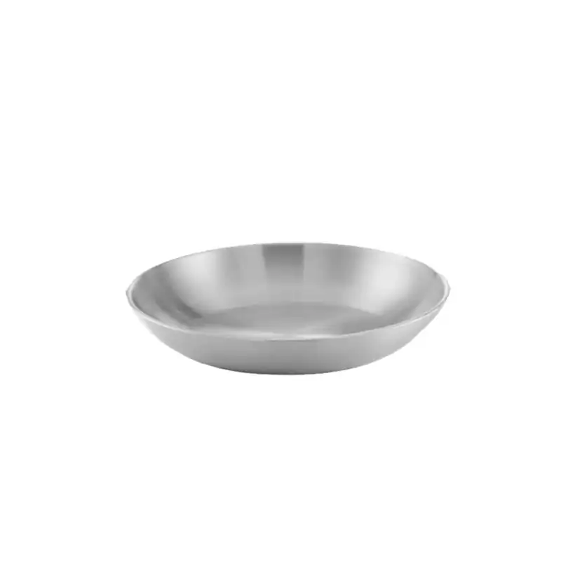 Chef Inox Round Aluminium Serving/Seafood Bowl 300x40mm