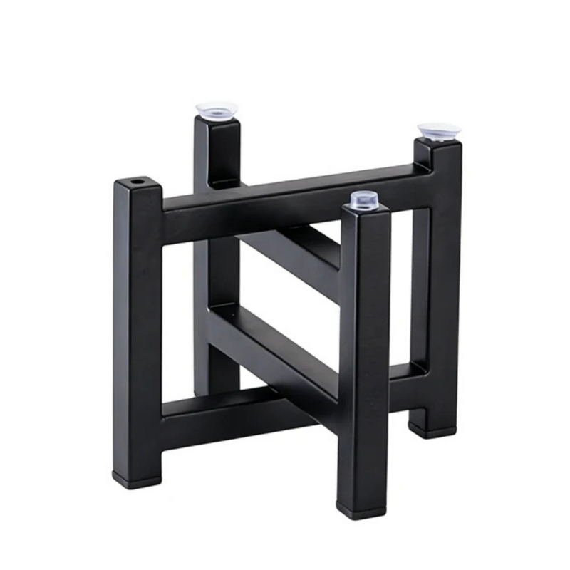 Chef Inox Serve Black Riser Stand 150x150x120mm