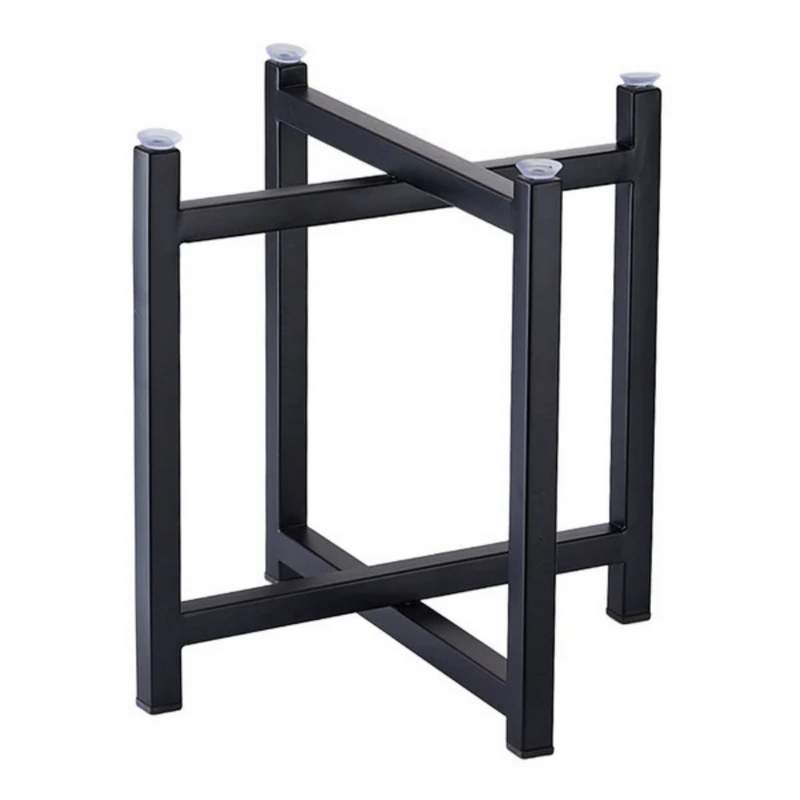 Chef Inox Serve Black Riser Stand 250x250x200mm