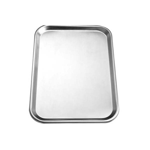 Chef Inox Tray - Rectangular Stainless Steel 300x230mm