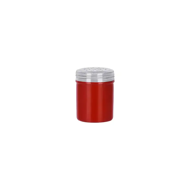 Chef Inox Stainless Steel Red Salt Dredge 70x90mm 285ml (Box of 12)