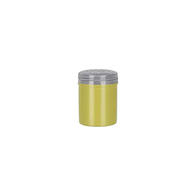 Chef Inox Stainless Steel Yellow Salt Dredge 70x90mm 285ml (Box of 12)