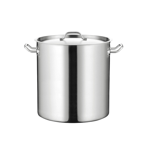 Stock Pot Stainless Steel 6L - 200x200x0.8mm