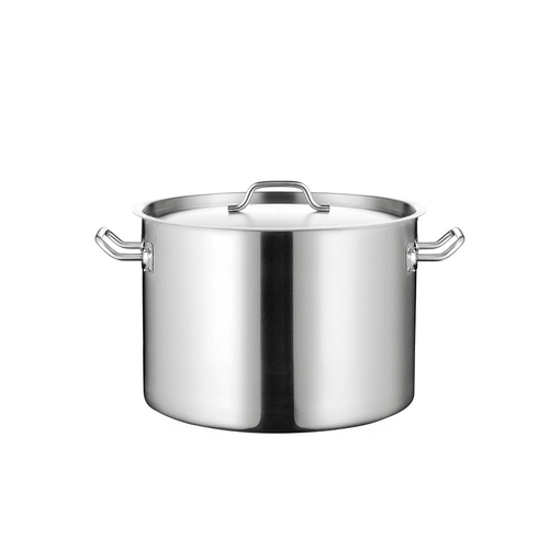 Stock Pot Stainless Steel 14L - 200x300x1.0mm