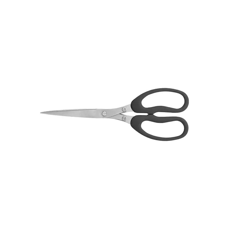 Chef Inox Stainless Steel Herb Scissors W/Black Handle 200mm