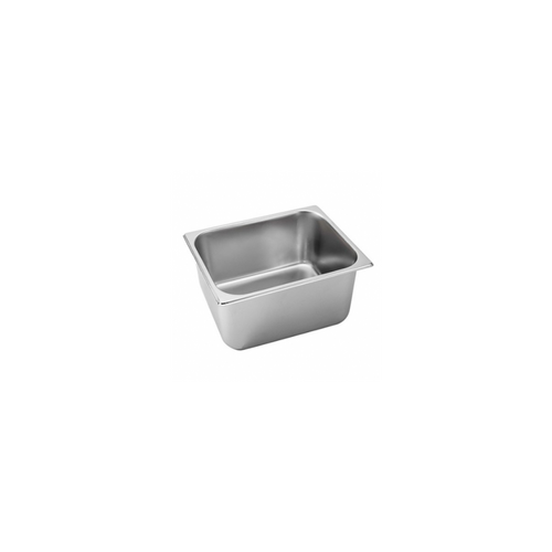 KK Gastronorm Steam Pan Stainless Steel 1/2 Size 325x265x200mm