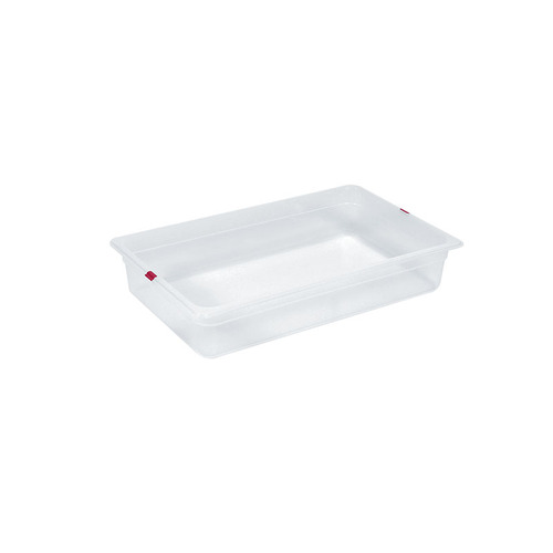 KK Gastronorm Pan Polypropylene 1/1 Size With Lid 530x325x100mm/ 12L