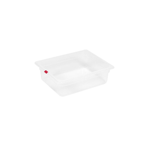 KK Gastronorm Pan Polypropylene 1/2 Size With Lid 325x265x100mm/ 5L