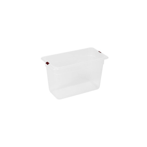 KK Gastronorm Pan Polypropylene 1/3 Size With Lid 325x175x200mm/ 6L