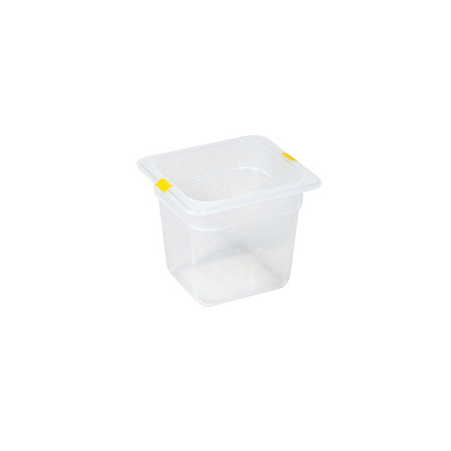 KK Gastronorm Pan Polypropylene 1/6 Size With Lid 175x160x150mm/ 1.5L 