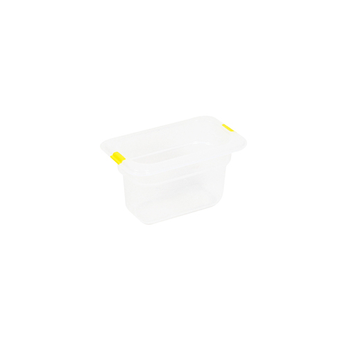 KK Gastronorm Pan Polypropylene 1/9 Size With Lid 175x108x105mm/ 0.75L