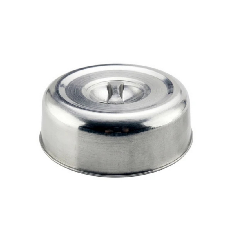 Chef Inox Serve Stainless Steel Round Plate Cover 260x260x63mm