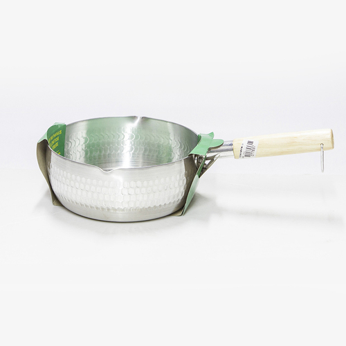 KK Sauce Pot Wooden Handle Aluminium -180mm