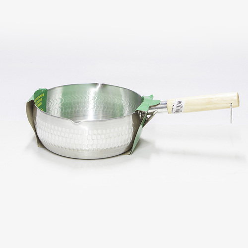 KK Sauce Pot Wooden Handle Aluminium - 200mm