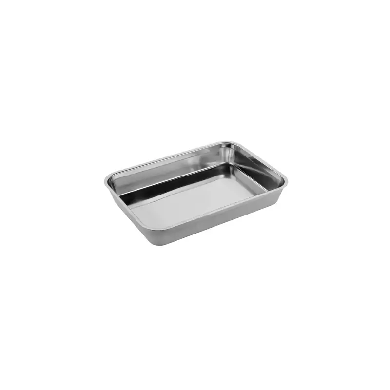 Inox Macel Stainless Steel Roast Pan 500x350x75mm