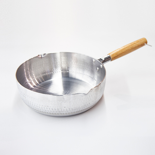 KK Sauce Pot Wooden Handle Aluminium - 240mm