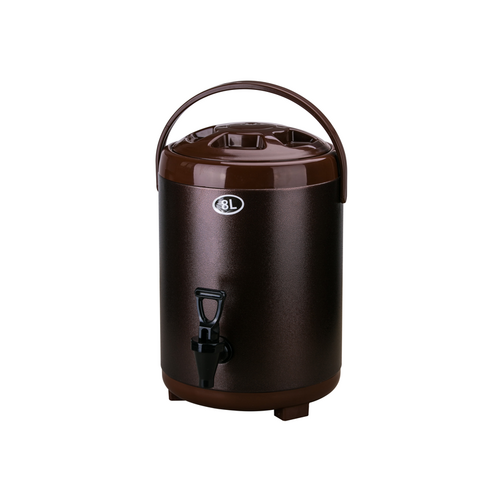 Drink Dispenser - Stainless Steel Brown - 8L