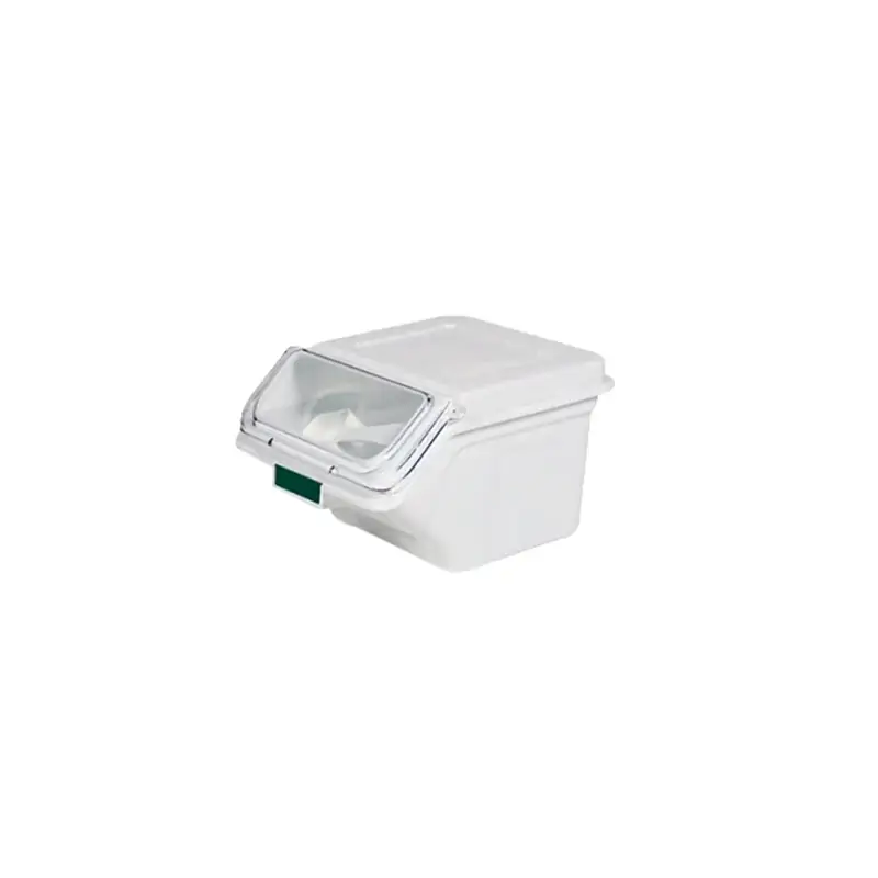 KK Polyethylene Ingredient Bin White - 375x295x220mm/ 8L