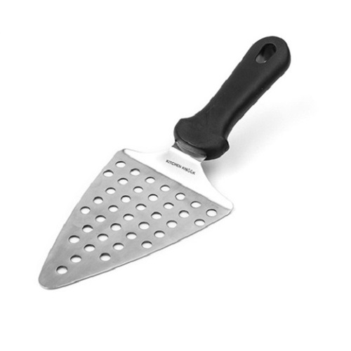 Stainless Steel Triangle Perforated Pizza Turner 320x120mm