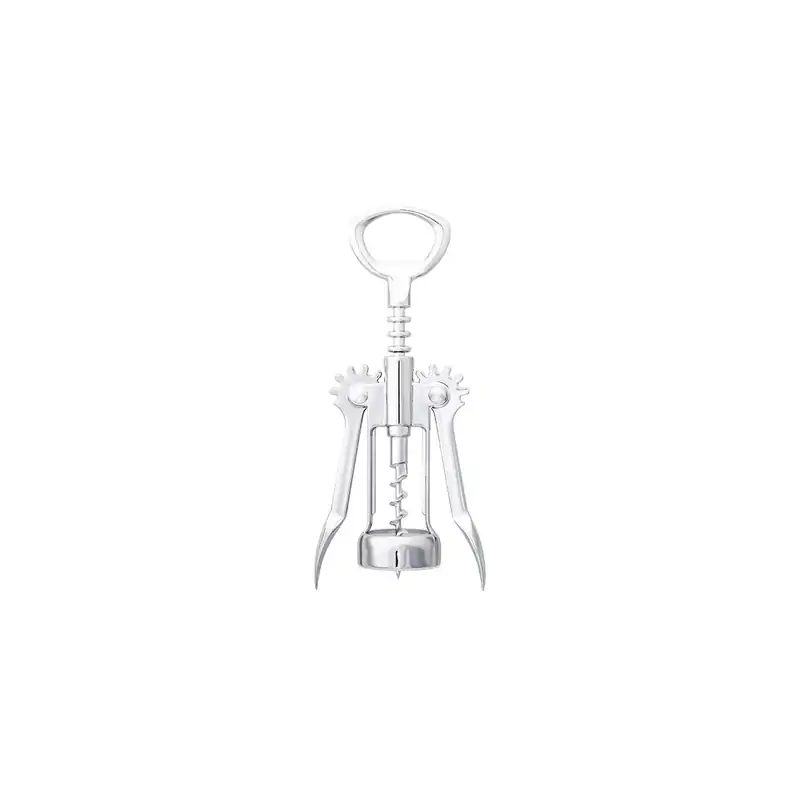 Chef Inox Zinc Alloy Wing Corkscrew 180mm