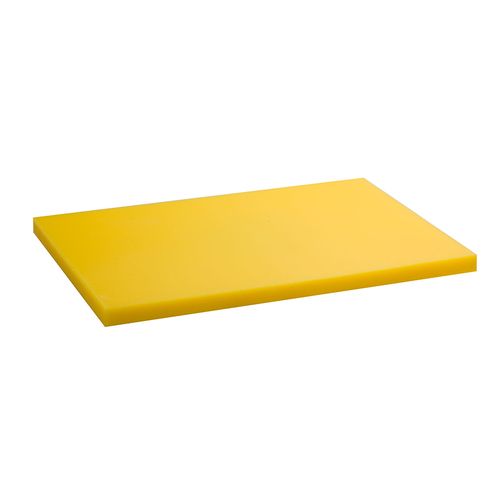 KK Cutting Board Yellow - 600x400x20mm