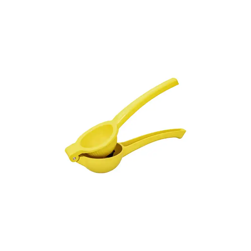 Chef Inox Aluminium Hand Juicer Yellow/Lemon 220x75mm