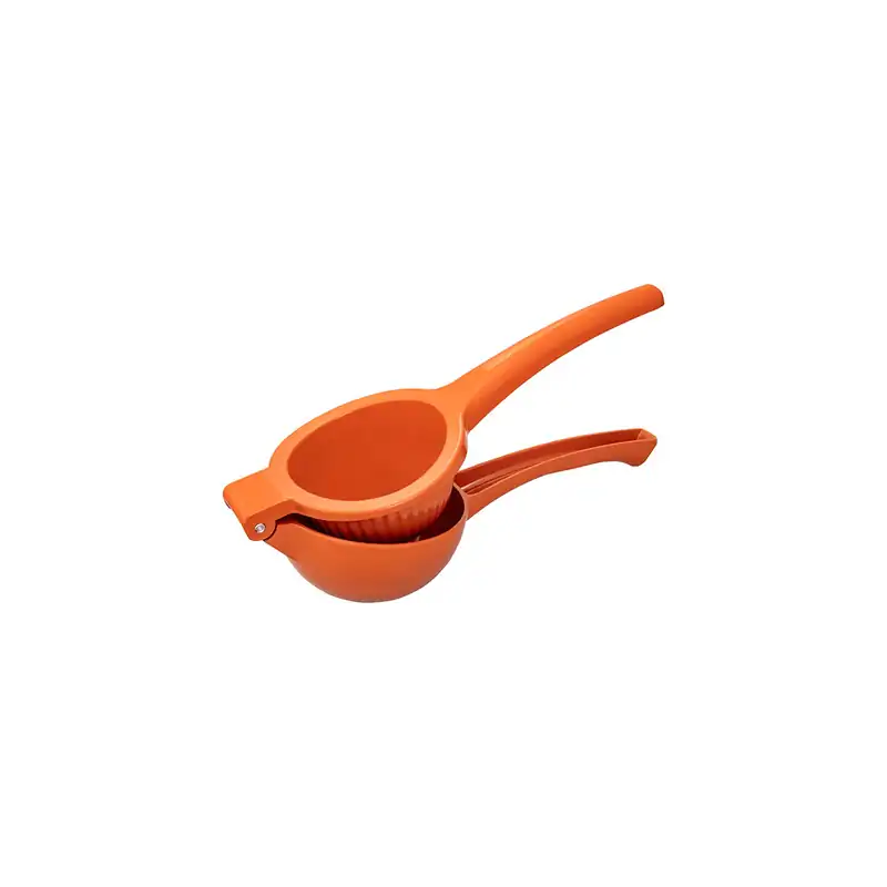 Chef Inox Aluminium Hand Juicer Orange 230x90mm