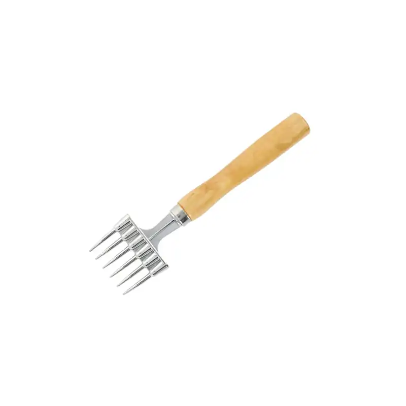 Chef Inox Zinc Alloy Ice Chipper W/Wood Handle 230mm (Box of 12)