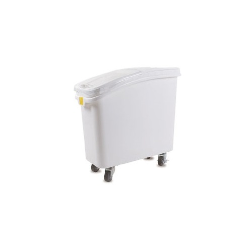 KK Polyethylene Ingredient Bin White - 760x335x760mm/ 81L