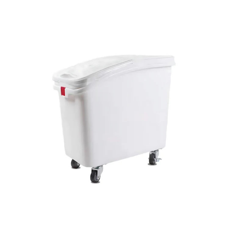 KK Polyethylene Ingredient Bin White - 760x404x760mm/ 102L