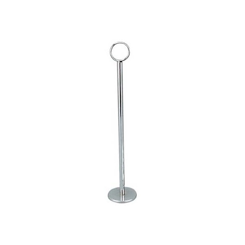 Chef Inox Table Number Stand - 380mm (Box of 20)