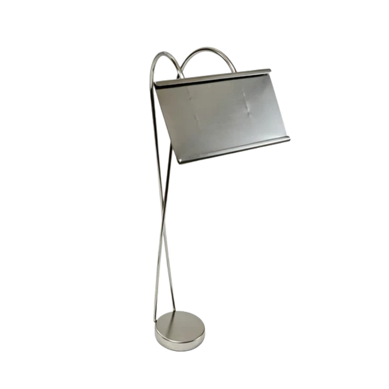 Chef Inox Stainless Steel Buffet Card Holder 250mm