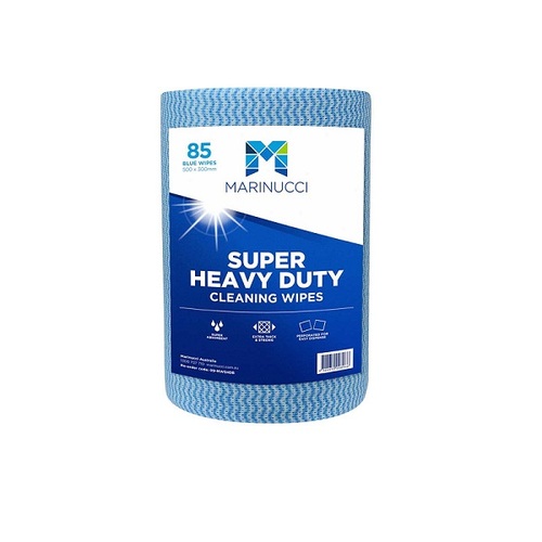 Super Heavy Duty Wipe Blue - 500 x 300mm