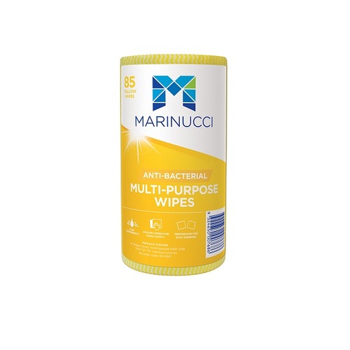 Multi-Purpose Anti-Bacterial Wipe Yellow - 500 x 300mm (Box of 4)
