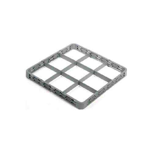 Unica Washrack Extender 9 Compartment - 500x500x51mm 