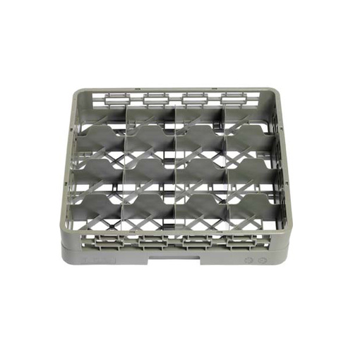 Unica Washrack 16 Compartment Tilt Rib - 500x500x100mm