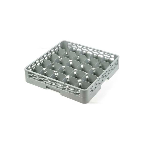 Unica Washrack Glassware 25 Compartment - 500x500x100